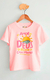 Camiseta Infantil de Algodão Amor De Deus Se Renova a Cada Manhã - loja online