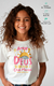 Camiseta Infantil de Algodão Amor De Deus Se Renova a Cada Manhã na internet