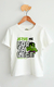 Camiseta Infantil de Algodão Jesus Me Fortalece - Tipo Raro Kids