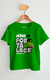 Camiseta Infantil de Algodão Jesus Me Fortalece - comprar online