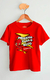 Camiseta Infantil de Algodão Prossigo Para o Alvo - comprar online