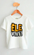 Camiseta Infantil de Algodão Ele Vive! - comprar online