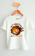 Camiseta Infantil de Algodão Ele é o Leão de Judá - comprar online
