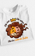 Camiseta Infantil de Algodão Ele é o Leão de Judá - loja online