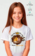 Camiseta Infantil de Algodão Ele é o Leão de Judá na internet