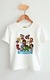 Camiseta Infantil de Algodão Jesus O Verdadeiro Herói - comprar online