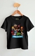 Camiseta Infantil de Algodão Jesus O Verdadeiro Herói - Tipo Raro Kids