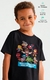 Camiseta Infantil de Algodão Jesus O Verdadeiro Herói na internet