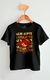 Camiseta Infantil de Algodão Seja Forte e Corajoso - comprar online