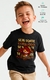 Camiseta Infantil de Algodão Seja Forte e Corajoso na internet