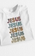 Camiseta Infantil de Algodão Jesus Teens - loja online