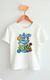 Camiseta Infantil de Algodão Universo Foi Criado Por Deus - Tipo Raro Kids