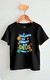Camiseta Infantil de Algodão Universo Foi Criado Por Deus - comprar online