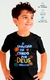 Camiseta Infantil de Algodão Universo Foi Criado Por Deus na internet