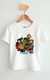 Camiseta Infantil de Algodão Heroínas - O Salvador do Mundo - Tipo Raro Kids