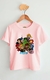 Camiseta Infantil de Algodão Heroínas - O Salvador do Mundo - comprar online