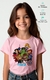 Camiseta Infantil de Algodão Heroínas - O Salvador do Mundo na internet