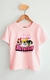 Camiseta Infantil de Algodão Super Virtuosas - comprar online