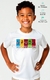 Camiseta Infantil de Algodão Vencedores na internet
