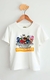 Camiseta Infantil de Algodão Convertida Mente - Tipo Raro Kids
