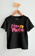 Camiseta Infantil de Algodão Escolhida - Tipo Raro Kids