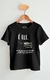 Camiseta Infantil de Algodão É Ele Por Ele - Tipo Raro Kids