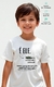 Camiseta Infantil de Algodão É Ele Por Ele na internet