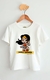 Camiseta Infantil de Algodão Menina Virtuosa - Tipo Raro Kids