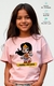 Camiseta Infantil de Algodão Menina Virtuosa na internet