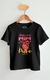Camiseta Infantil de Algodão Cria Em Mim Um Coração Puro - comprar online