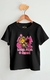 Camiseta Infantil de Algodão Amor Lança Fora o Medo - Tipo Raro Kids