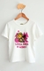 Camiseta Infantil de Algodão Amor Lança Fora o Medo - comprar online