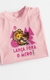Imagem do Camiseta Infantil de Algodão Amor Lança Fora o Medo