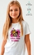 Camiseta Infantil de Algodão Amor Lança Fora o Medo na internet