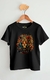 Camiseta Infantil de Algodão Leão Yeshua - Tipo Raro Kids