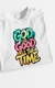 Imagem do Camiseta Infantil de Algodão Deus É Bom o Tempo Todo