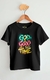 Camiseta Infantil de Algodão Deus É Bom o Tempo Todo - Tipo Raro Kids