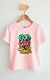 Camiseta Infantil de Algodão Deus É Bom o Tempo Todo - loja online