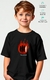 Camiseta Infantil de Oversized Fornalha na internet