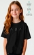Camiseta Infantil Oversized Aba na internet