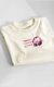 Camiseta Infantil Oversized Louvo Com Coração