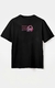 Camiseta Infantil Oversized Louvo Com Coração - loja online