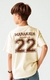 Camiseta Infantil Oversized Maranata - Tipo Raro Kids