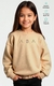 Blusa Infantil de Moletom Aba na internet