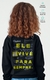 Blusa Infantil de Moletom God Is Good - Tipo Raro Kids