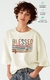Camiseta Adulto Oversized Blessed na internet