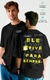 Camiseta Adulto Oversized God Is Good na internet