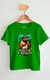 Camiseta Infantil de Algodão Rocha Eterna - comprar online
