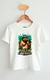 Camiseta Infantil de Algodão Rocha Eterna - Tipo Raro Kids
