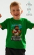 Camiseta Infantil de Algodão Rocha Eterna na internet